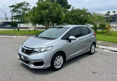 Honda fit personal 1.5 automatico - prata - 2017/2018