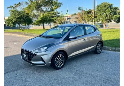 Hyundai hb20 platinum 1.0 turbo - prata - 2022/2022