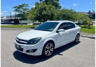 Chevrolet vectra elite  2.0 automático - branca - 2009/2009