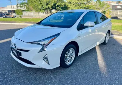 Toyota prius hibrido 1.8 automático - branca - 2017/2018