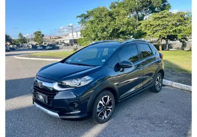 Honda wr-v ex 1.5 automatico - azul - 2020/2021