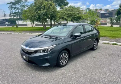 Honda City SEDAN LX 1.5  - Cinza - 2024/2024