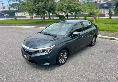 Honda city sedan lx 1.5  - cinza - 2024/2024