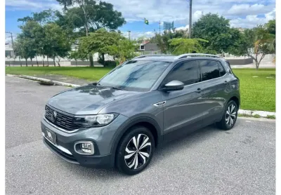 Volkswagen t-cross hig. 250 tsi 1.4 flex 16v 5p aut  - cinza - 2023/2023