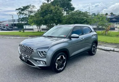 Hyundai creta ultimate 2.0 automatico - cinza - 2023/2024