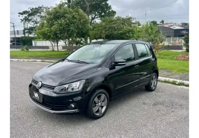 Volkswagen Fox CONNECT 1.6  FLEX - Preta - 2019/2020