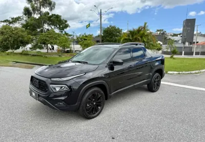Fiat Toro VOLCANO 1.3TURBO FLEX - Preta - 2022/2022