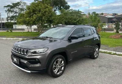 Jeep Compass  1.3 LONGITUDE T270 4X2 TURBO 4P  0 a 0 - Cinza - 2023/2023