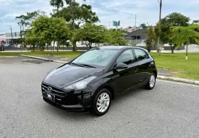 Hyundai HB20 EVOLUTION 1.0 Flex  - Preta - 2021/2022