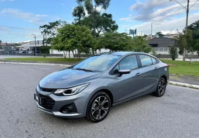 Chevrolet Cruze Midnight 1.4 16V TB Flex Aut.  - Cinza - 2022/2023