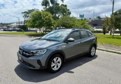 Volkswagen Nivus Comfortline 1.0 200 TSI Flex Aut.  - Cinza - 2022/2023