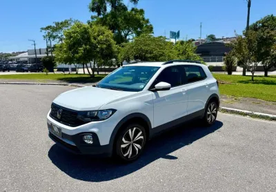 Volkswagen T-Cross 200 TSI 1.0  Flex 12V 5p Aut.  - Branca - 2023/2024