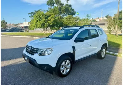 Renault Duster Intense 1.6 16V Flex Aut.  - Branca - 2023/2024