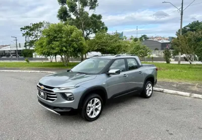 Chevrolet Montana LTZ 1.2 Turbo Flex 12V 4p Aut.  - Prata - 2023/2024