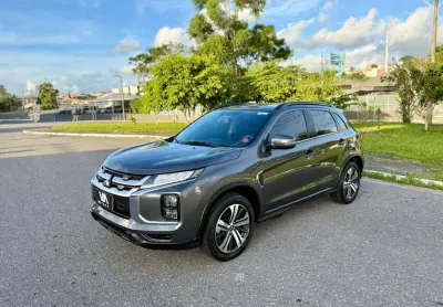 Mitsubishi Outlander Sport HPE 4x4 2.0 16V Flex Aut  - Cinza - 2021/2022