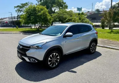 CAOA Chery Tiggo 7 TXS 1.5 16V Turbo Flex Aut.  - Prata - 2021/2022