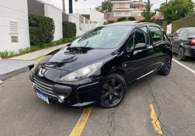 307 2010 automatico teto solar