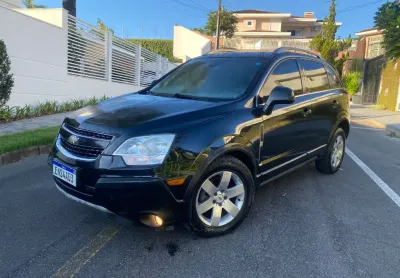 Captiva sport 2.4 automatica couro 