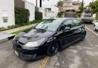 C4 2010 1.6 completo legalizado suspensão a ar