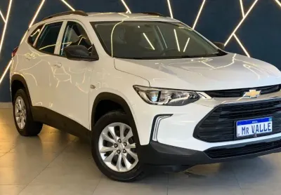 Chevrolet tracker 1.0 turbo automático 2021! apenas 40 mil km!!!