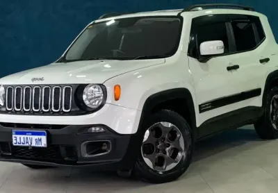 Renegade imperdivel oportunidade 2016 1.8 aut flex sport linda