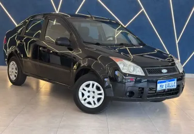 Ford fiesta sedan 1.6 flex - com direção,vidros e travas eletricas!