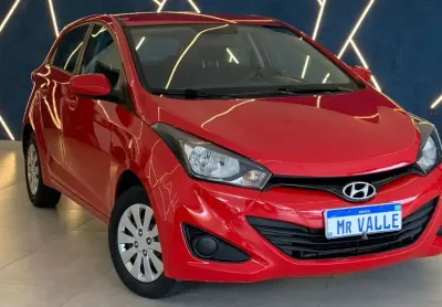 Hyundai hb20 1.6 confort cambio manual/ revisado/ flex completo 2015