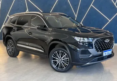 Tiggo 8 pro 1.5 hibrida / baixo km/ garantia de fabrica
