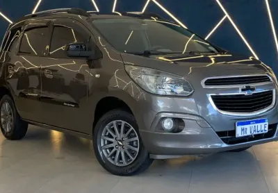 Chevrolet spin 1.8 automática flex  2014  advantage 
