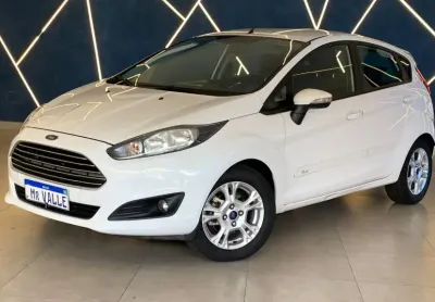 Ford fiesta 1.6 automatico flex  2016