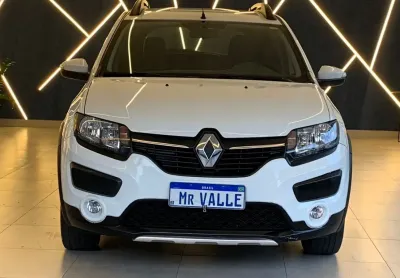 Stepway 1.6 aut. flex 2016 - km baixo!!