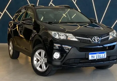 Rav4 2014 2.0 4x4 gasilina automatico- impecável com bancos de couro e multimidea