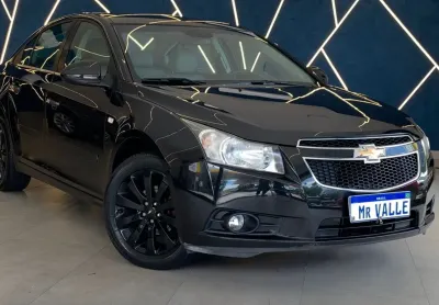 CRUZE LTZ 1.8 AUTOMATICO FLEX 2014! KM BAIXO! iNTERNA CARAMELO! 