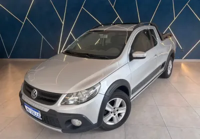 Vw saveiro cross 1.6 manual cabine estendida flex 2012 - completo! 