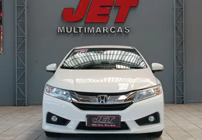 Honda city exl 1.5 completo 2015 automático