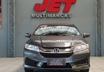 City 1.5 lx 16v 4p 2017 completo automático