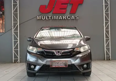 Honda fit 1.5 ex 16v 4p 2015 at completo