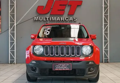 Renegade 1.8 16v longitude 4p 2016 completo