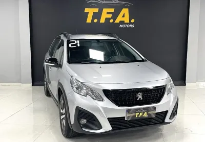 Peugeot 2008 allure pack 1.6, ano 2021 completo