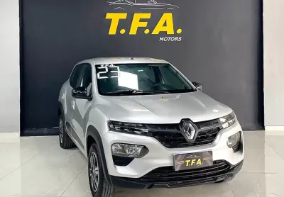 Kwid intense , carro muito novo 2023, completo, carro pronta entrag!!!