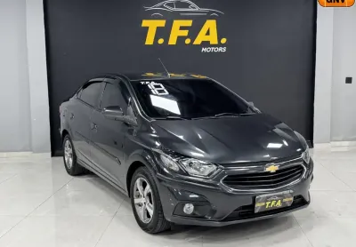 Prisma ltz 1.4 2018 completo, com bancos de couro automático, carro sem detalhes