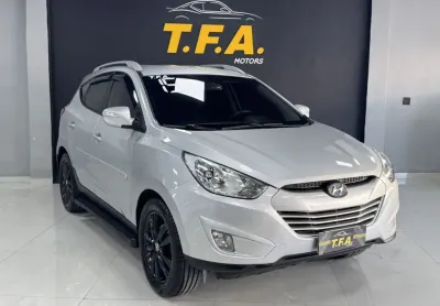 Ix35 gls 2014, bancos de couro, automático, completo, pronta entrega!!!
