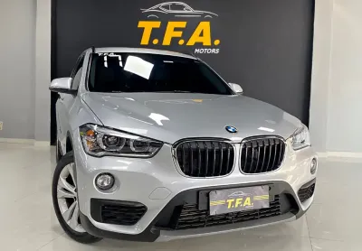Bmw x1 s-drive 20i, 2017 completo, banco de couro, raridade, doc. nome da loja