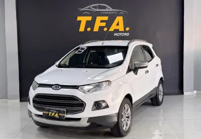 Ford ecosport xlt freestyle 1.6 automatica 2013, documentação ok, pronta entrega
