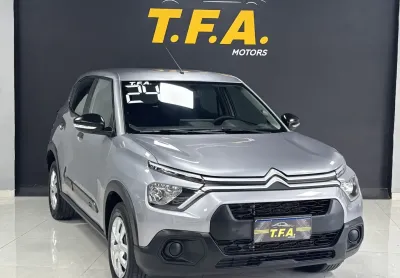 Citroen c3 live pack 1.0 2024 carro completo , documentação em nome da empresa