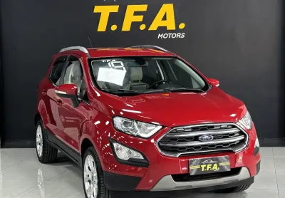 Ford ecosport titanium 2.0 2019, mais nova nao tem, doc. em nome da empresa