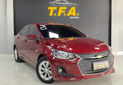 Chevrolet onix ltz sedan  turbo 1.0 2021 completo automatico, pronta entrega