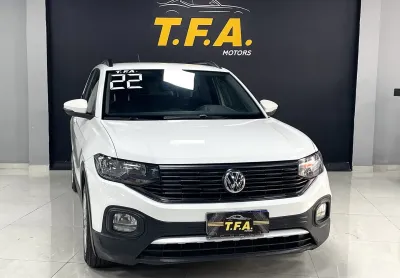 Vw t-cross tsi sense 2022, carro em excelente estado, doc. em nome da empresa