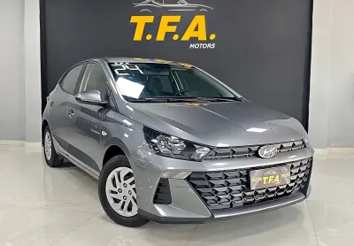 Hyunday hb20 sense 1.0 2024, carro novo, economico, pronto pa rodar!!!!!!