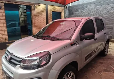 Fiat uno atractive 1.0  ano 2021 completo 4 cilindros, carro revisado